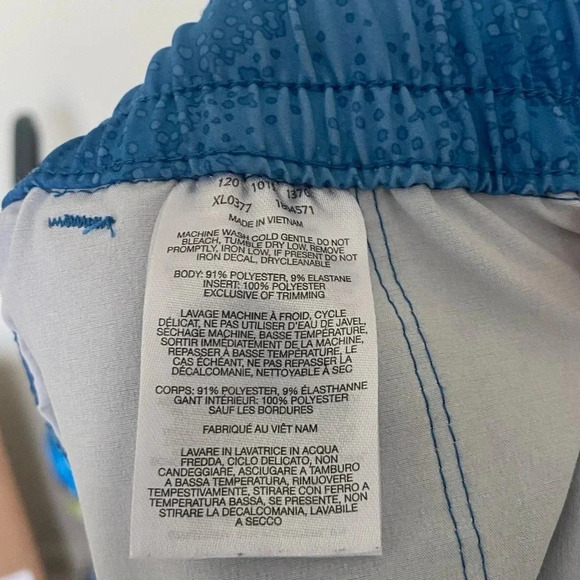 Columbia PFG Women’s Performance Outdoor Water Shorts in Blue Size Small - Picture 3 of 4